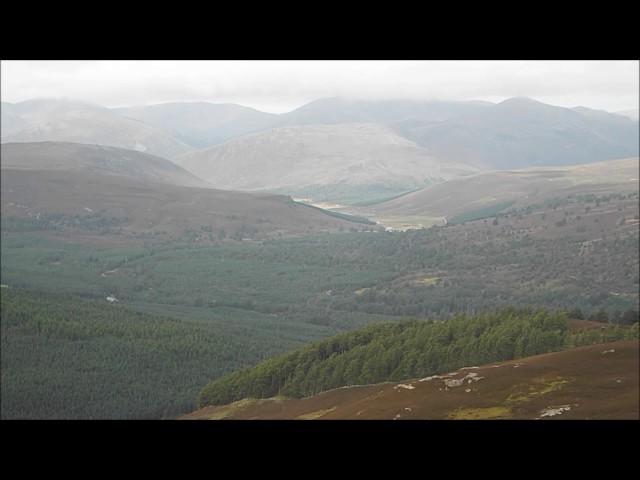 Cairngorms from Carn Mor (23SEP16)