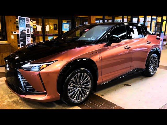 2024 Lexus RZ450e Luxury Walkaround