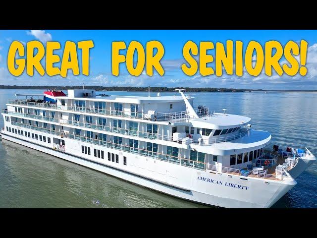 What’s New on American Liberty - A Great 100 Passenger Cruise Ship From American Cruise Lines