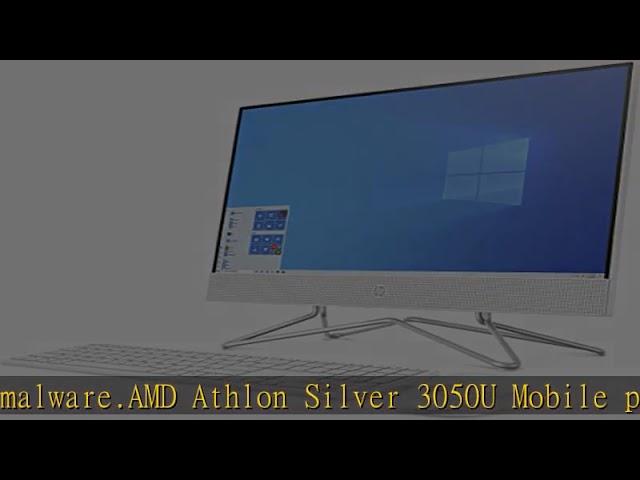 HP 21.5" All-in-One Desktop, AMD Athlon Silver 3050U Processor, AMD Radeon Graphics, 4 GB RAM, 128