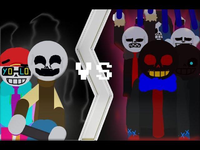 ink sans VS error sans (full phase)