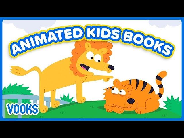 Animated Read Aloud Kids Book Compilation | Vooks Narrated Storybooks