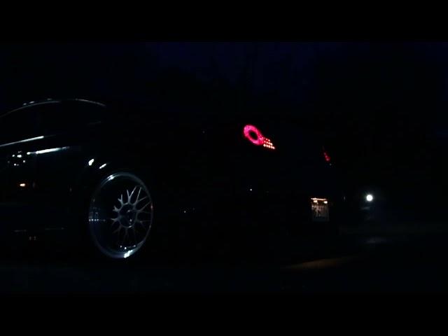 G35 coupe flame map dual exhuast single exit like flames!!!