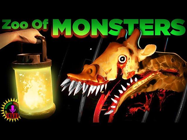 GTLIVE: Mutated Animals Have Taken Over This EVIL Zoo! | Zoochosis (Scary Game)