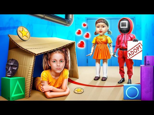 Как стать КУКЛОЙ из Игры в Кальмара в реальной жизни? От Ботанши до популярной Squid Game Doll!