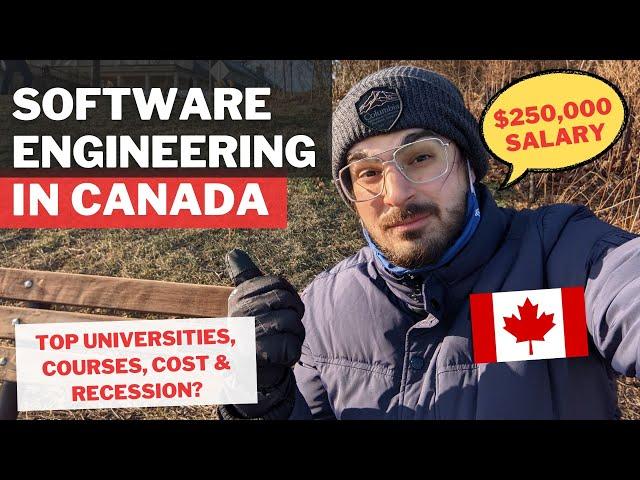 Software Engineer Salaries in Canada | Study Computer Science in Canada | International Student