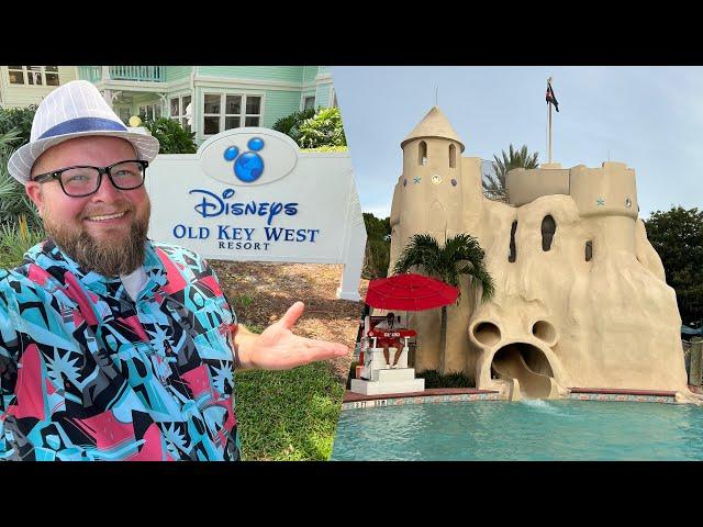 Disney's Old Key West Resort August | $157 A Night & Full Resort Tour | How To Rent DVC Points