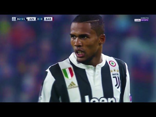 Douglas Costa Great Match vs Barcelona on Juventus Stadium