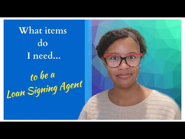 Supplies Needed to be a Loan Signing Agent Before You Even Start | #Not Me Notary