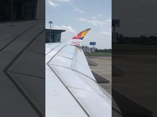 Airbus A350 Flap Extension Sound