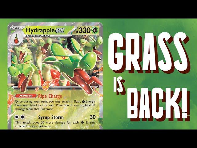 Hydrapple ex scores BIG for Grass Pokémon in Stellar Crown