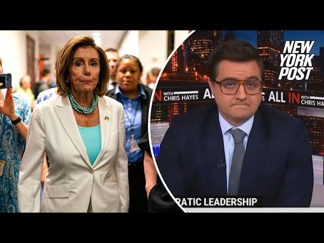 MSNBC’s Hayes blasts Pelosi’s ‘genuine madness’ for tanking AOC’s bid to be Oversight chair