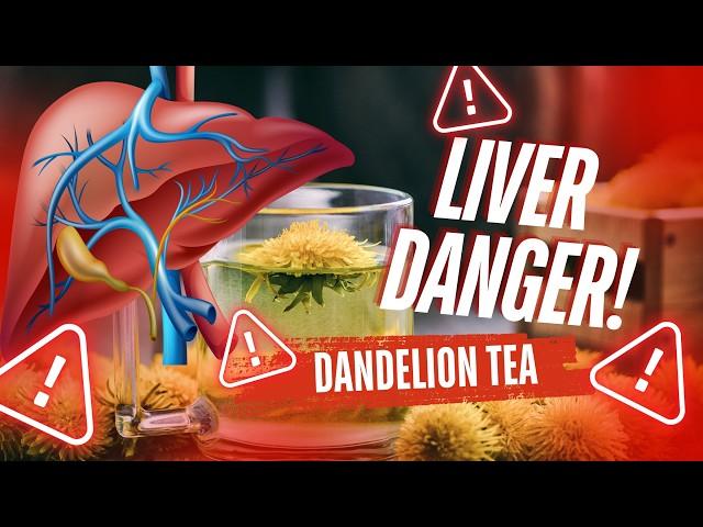 Dandelion Tea: Friend or Foe to Your Liver