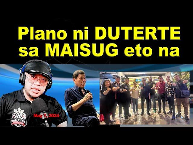 Plano ni Du30 sa MAISUG ilalantad!