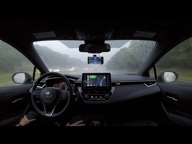 OpenPilot - Self Driving In A Rainstorm