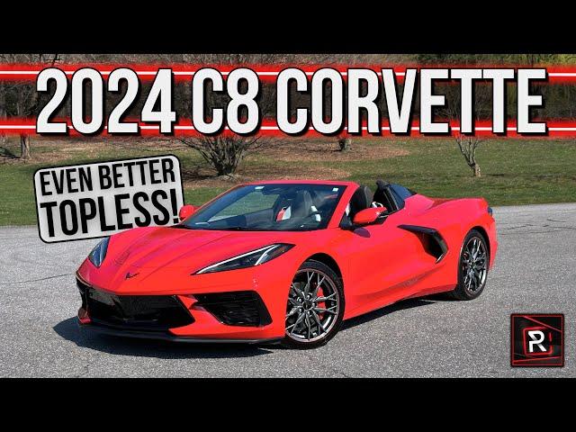 The 2024 Chevrolet Corvette Convertible Is The Ultimate Topless American Sports Car