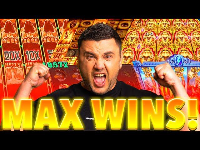 TOP 5 CELE MAI SPECTACULOARE MAX WIN-URI STERO SLOTS!!