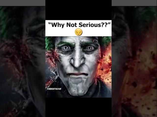 Why Not Serious??? 