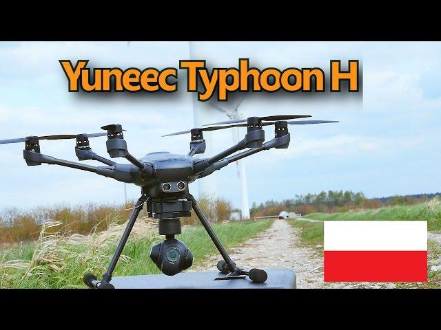 Yuneec Typhoon H - Recenzja