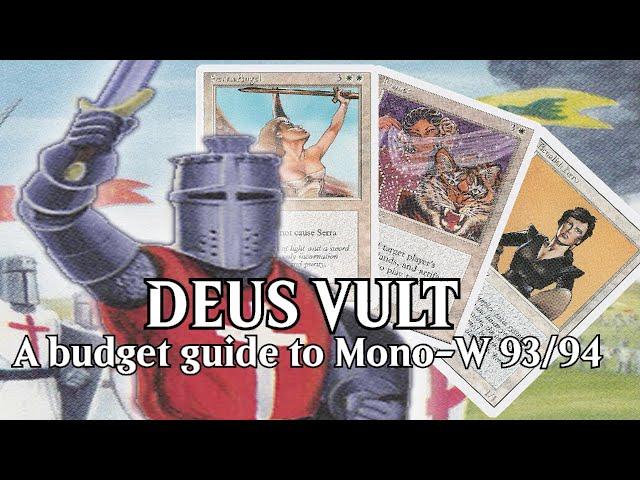 DEUS VULT - a budget guide to White in Old School 93/94