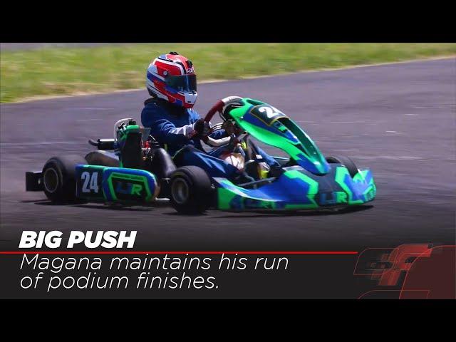 Magana Luusa - Maintains Podium in Kenya National Karting Championship 2024. Round 7/8 Highlights