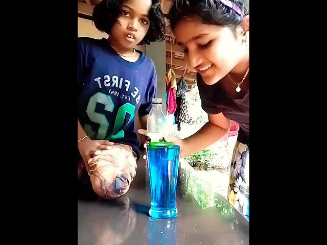 water pouring challeng  enik pani kitty  #Daya'snoughtyworld #waterpouringchallenge #challenge