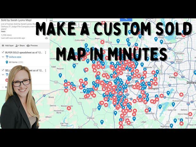 Map Like a Real Estate Pro: Step-by-Step Guide to a Sold Realtor Map