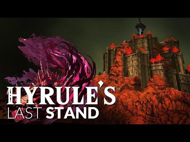 The Fall of Akkala Citadel - Links to the Past (Zelda Lore)