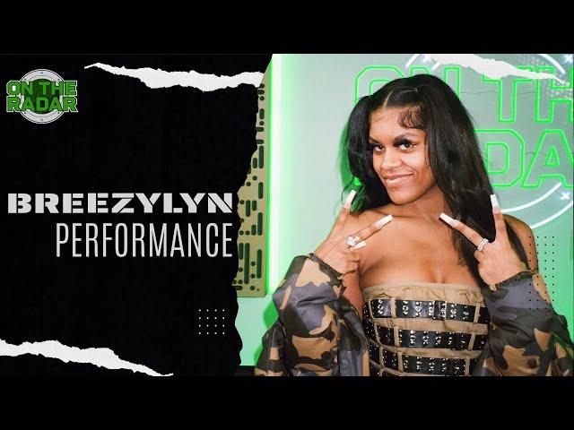 BreezyLYN "3AM" Live On The Radar Performance