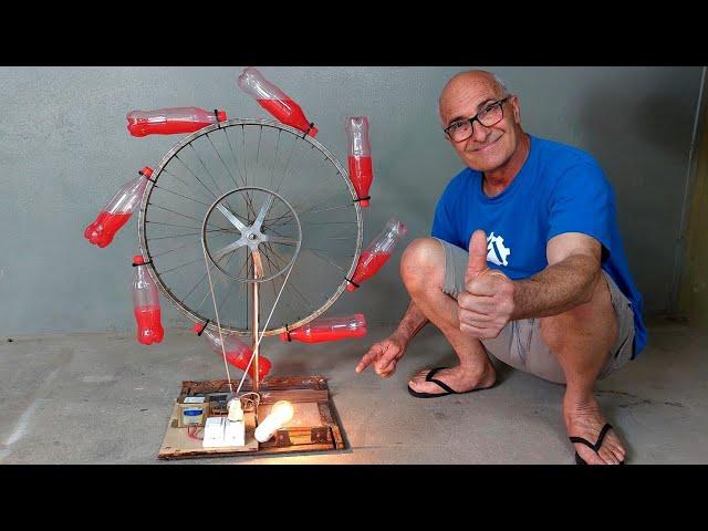 Perpetual Motion Generator: HOW DOES IT WORK?