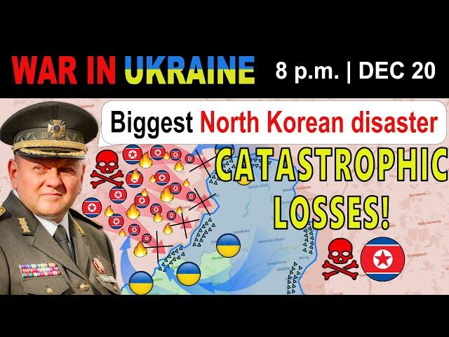 20 Dec: FOOTAGE: HOSPITALS FULL! North Koreans SUFFER INSANE LOSSES! | War in Ukraine Explained