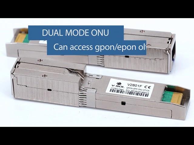 xPON 1GE (SFP) ONU