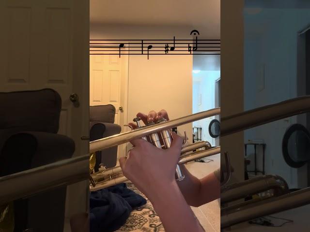 Womp Womp| Wa Wa Wa Waa Trumpet  #trumpet #music #playalong