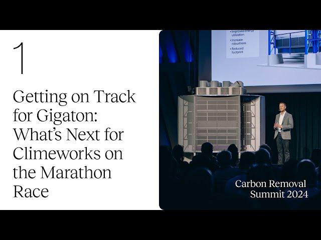 What's next for Climeworks? | Jan Wurzbacher, Christoph Gebald | Climeworks Carbon Removal Summit 24