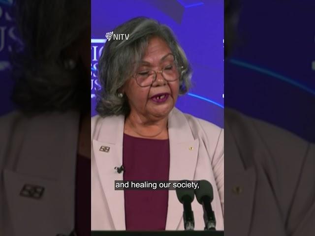 June Oscar shares her grandmother's story in her address | NITV