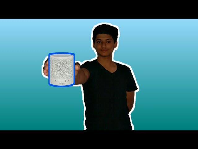 ARTIS BT12  || BLUETOOTH WIERLESS SPEAKERS || AUX AND LIGHT || PORTABLE || UNBOXLOGY