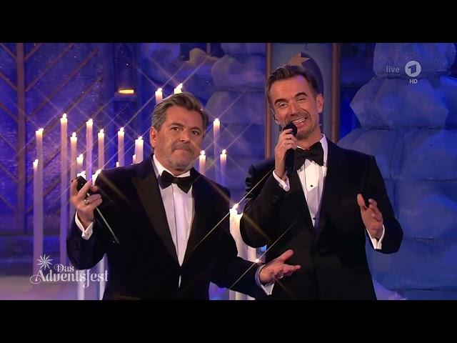 Thomas Anders & Florian Silbereisen - "Und brennen 100 000 Kerzen" in Suhl, 30 November 2024