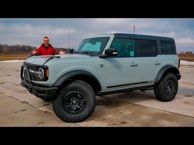 ДЖИПУ Надо ОТДОХНУТЬ. Ford BRONCO Всё Сделает САМ.