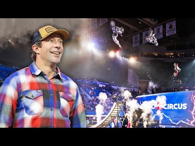 Travis Pastrana goes behind the scenes on the Nitro Circus tour