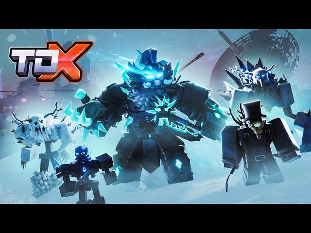 Tower Defense X Frosty's Invasion Trailer | ROBLOX