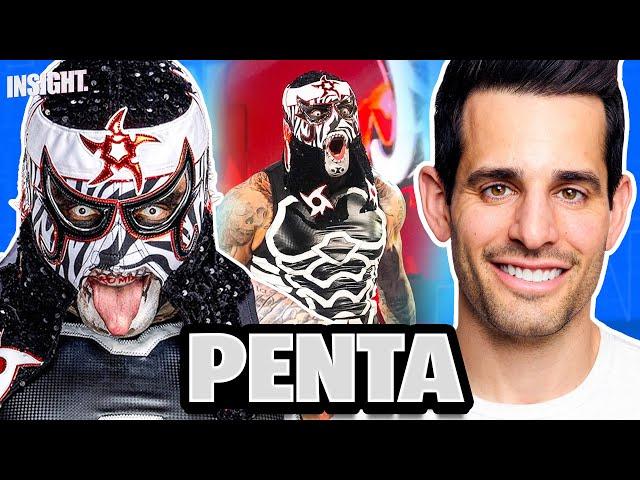 Penta On His WWE Debut, Rey Mysterio, Dream Opponents, Cero Miedo