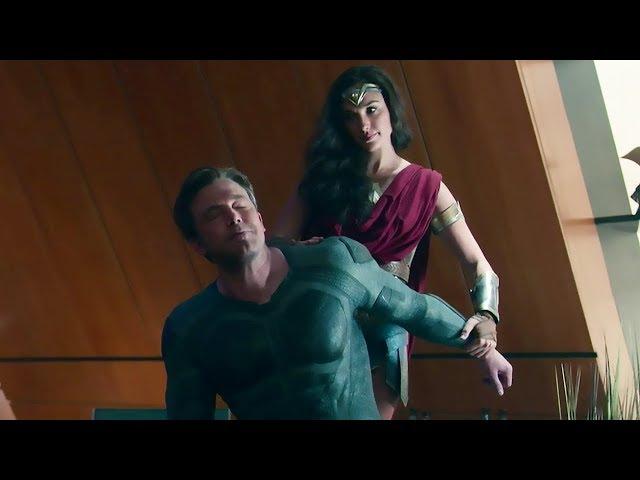 Bruce Wayne & Diana Prince | Justice League