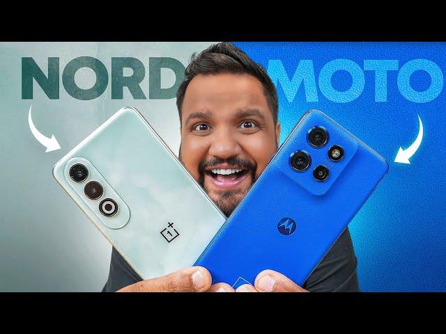 Motorola Edge 50 Neo vs OnePlus Nord CE 4 Full Comparison - Best Phone Under Rs 25,000?