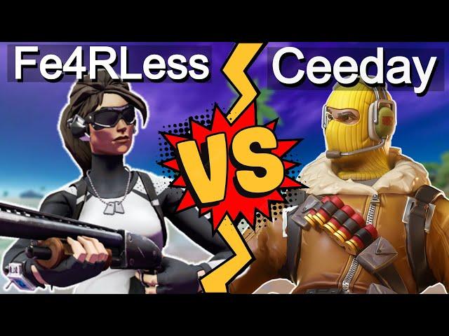 2 Hours of Fe4RLess & Ceeday (Fortnite Edition)