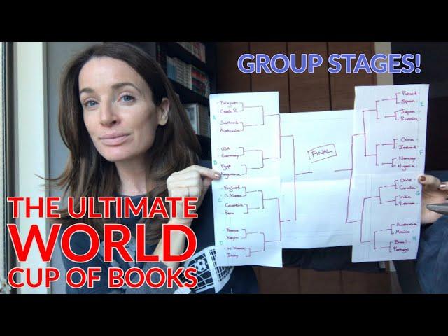 The Ultimate World Cup of Books: Group Stages