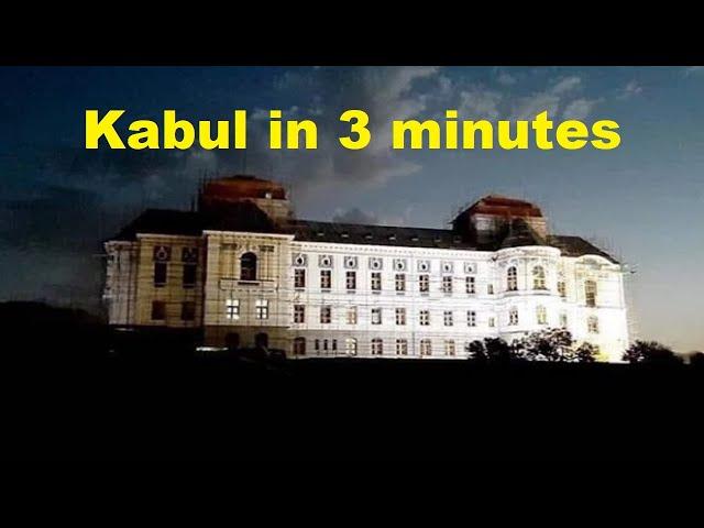 Kabul in 3 minutes | capital of Afghanistan | Kabul City