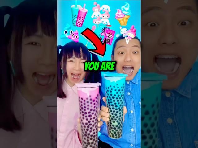 You are so thirsty, which boba tea would you drink?