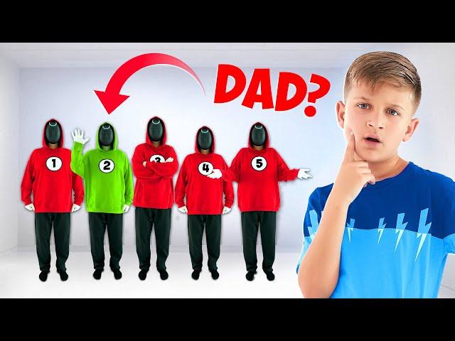 GUESS THE DAD Challenge