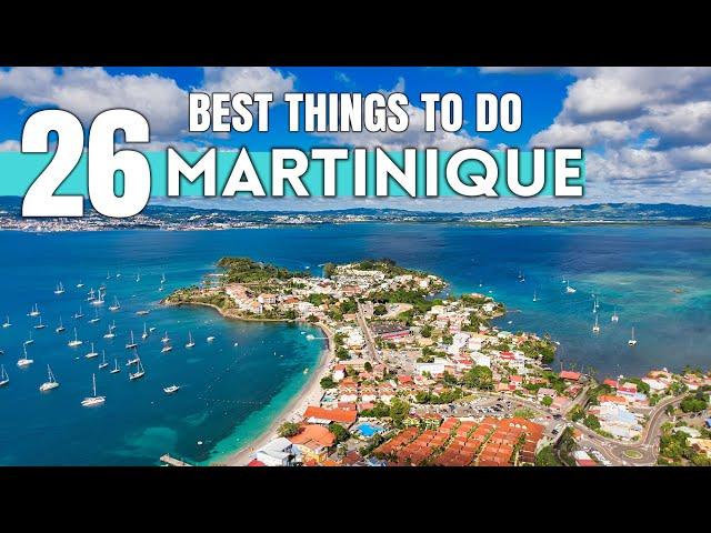 Best Things To Do in Martinique 2024 4K