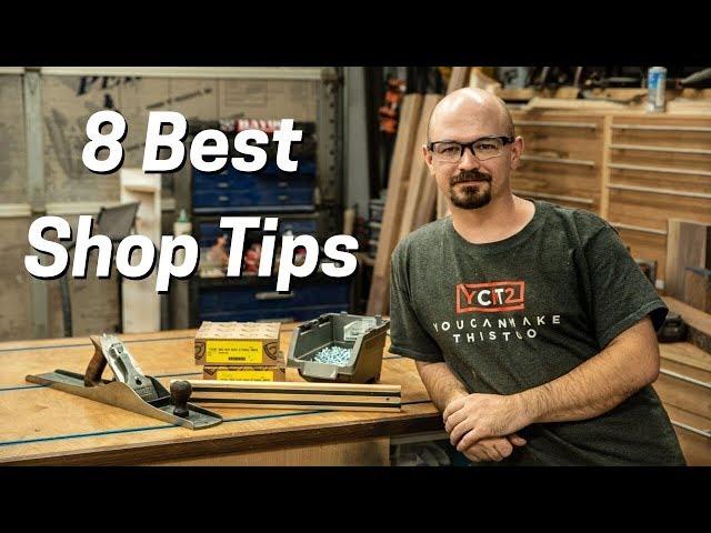 Garage Woodworking Shop Tips